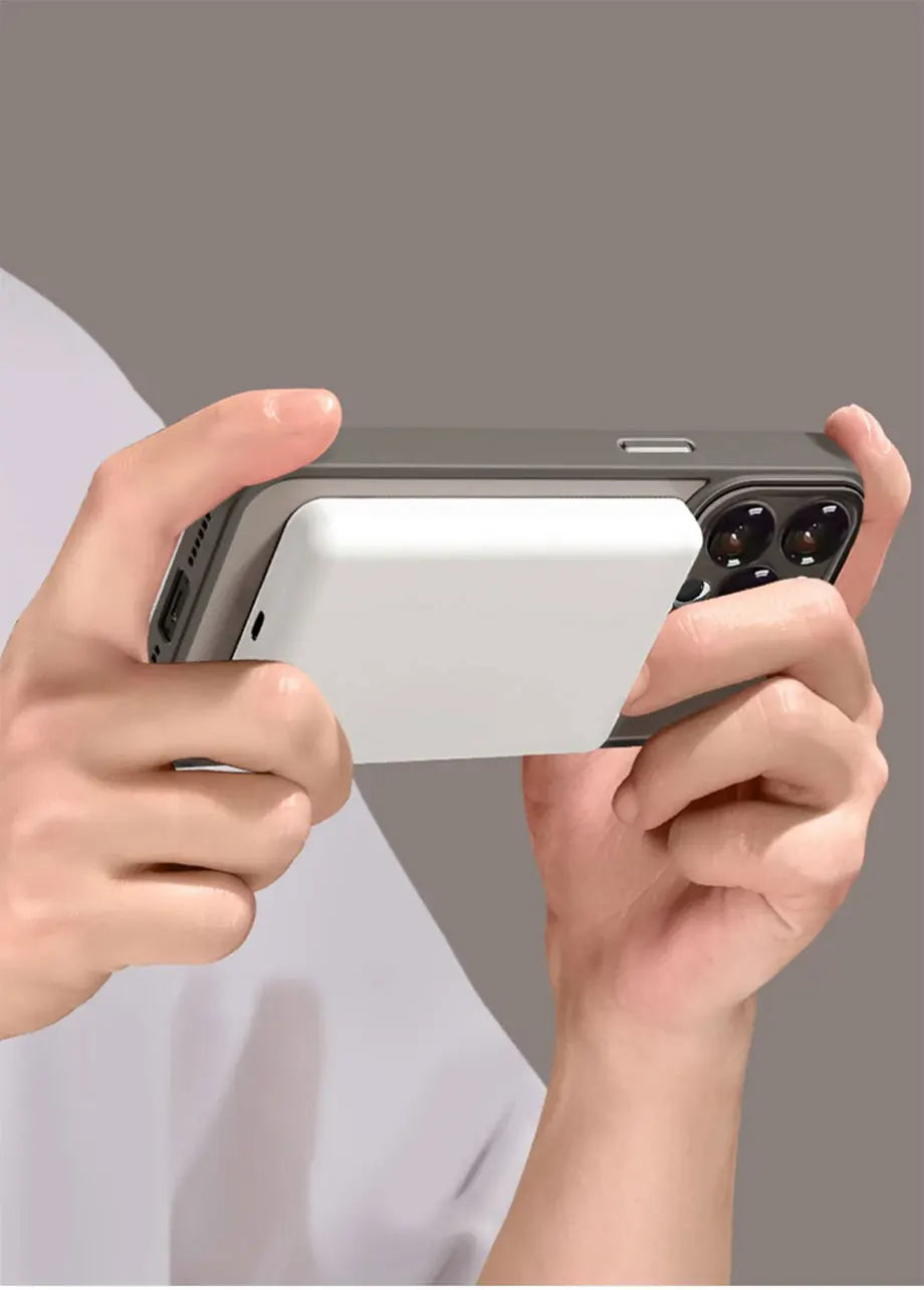 Matte Magnetic Wireless Charge for iPhone 15 14 13 Pro Max Plus